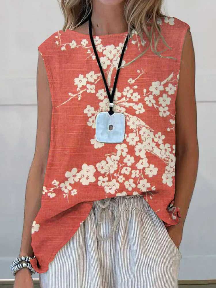 Timeless Vintage Style Top