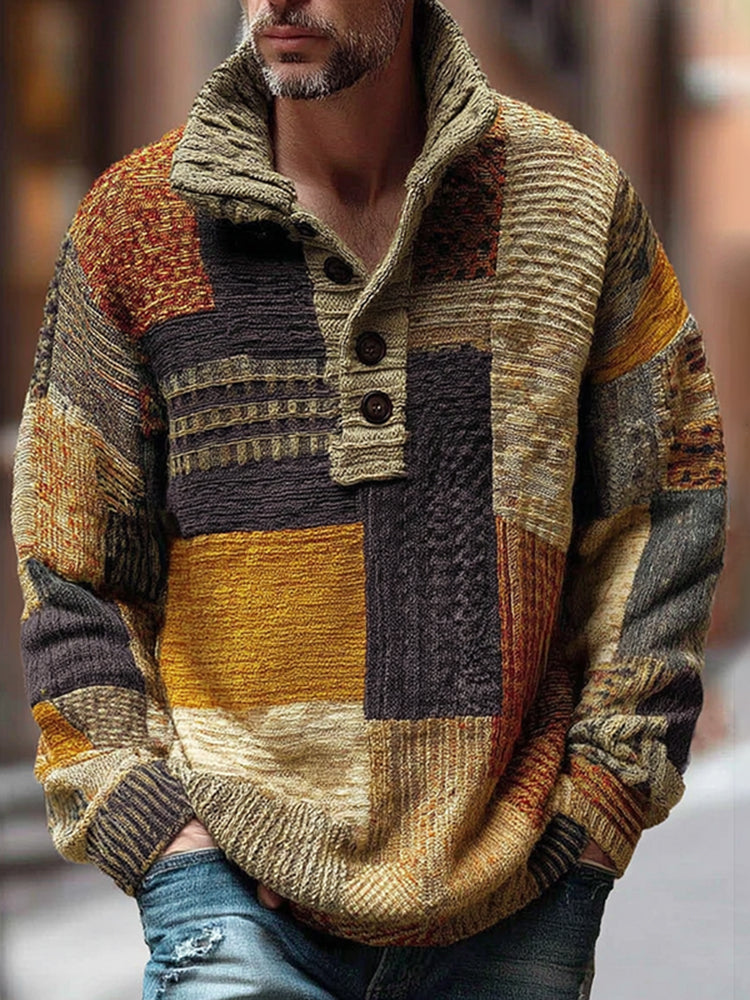 Gracefully Designed Sweater