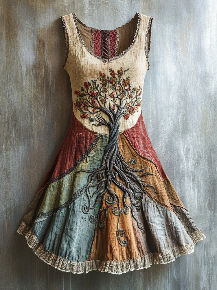Gracefully Designed Dress