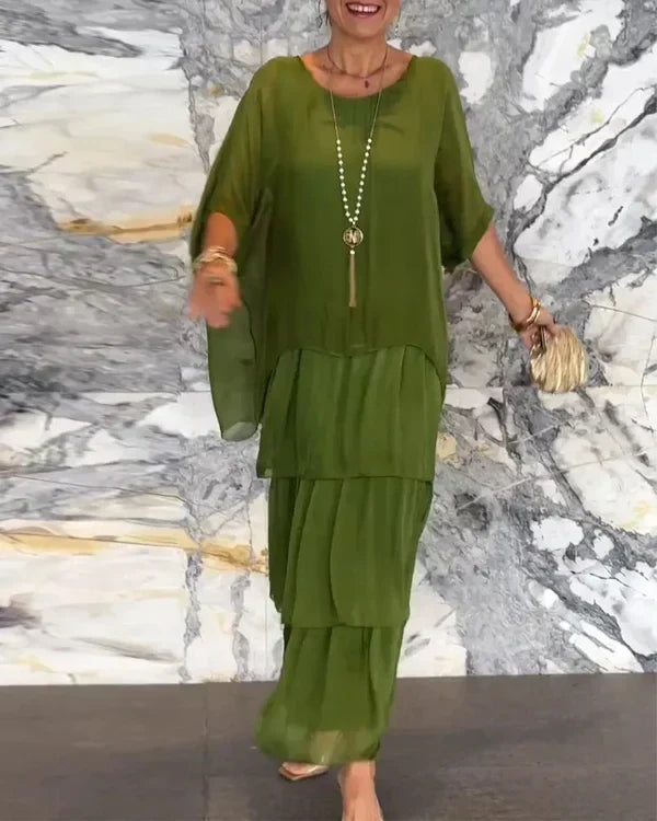Gracefully Styled Dress for Any Occasion