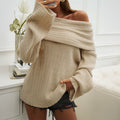 Jessica® | Loose women's sweater with long sleeves