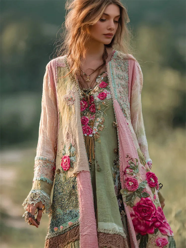 Gracefully Designed Cardigan