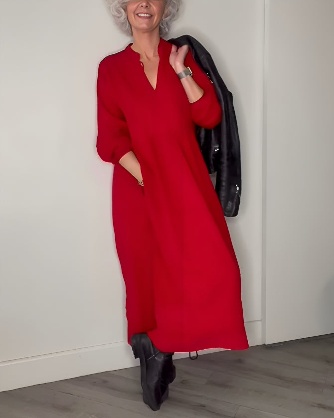 Sophisticated Dress with a Clean Classic Look