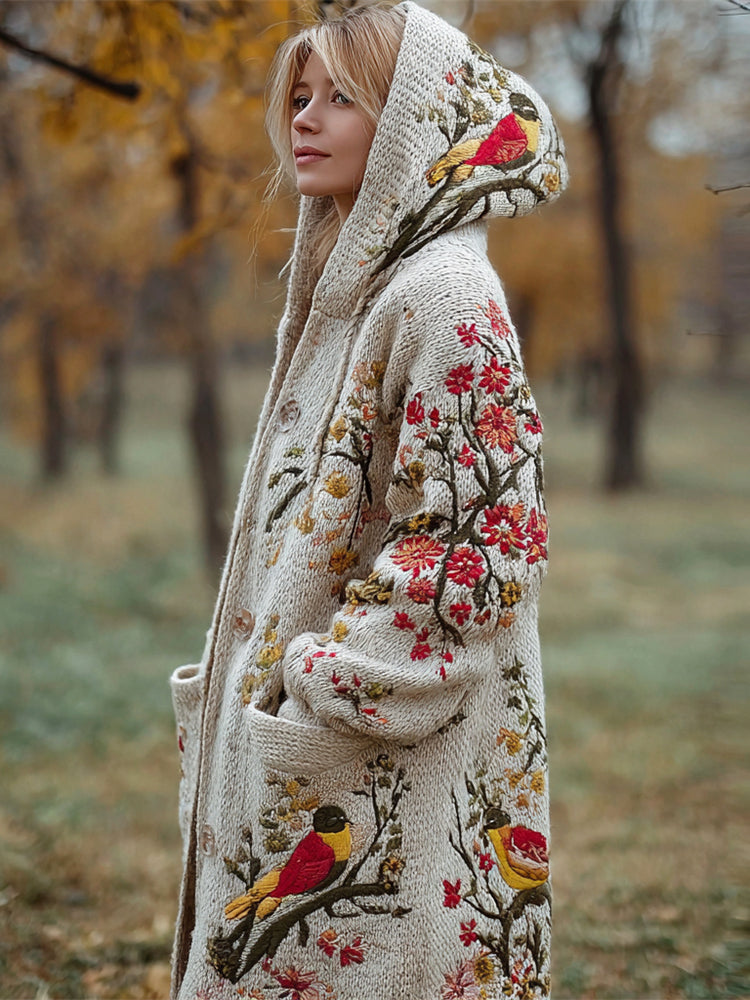 Gracefully Designed Cardigan