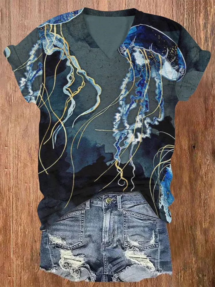 Timeless Vintage Style T-Shirt