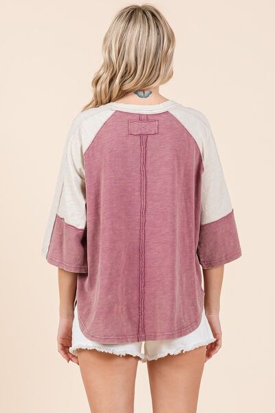 Beautifully Finished T-Shirt in a Timeless Design