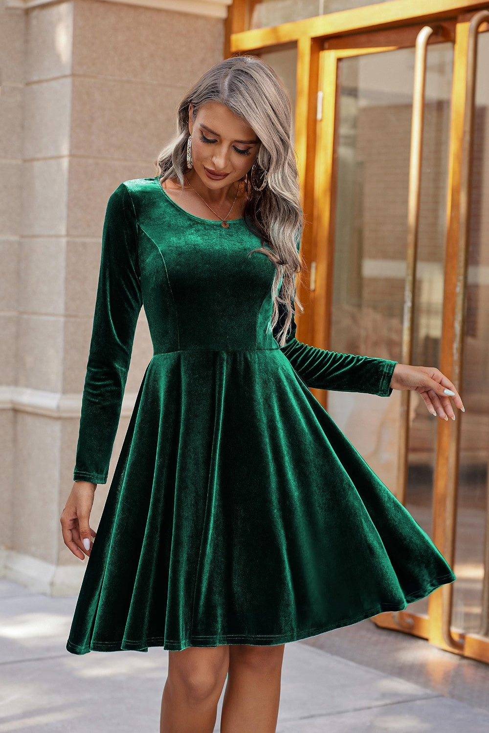 Sophisticated Dress with a Clean Classic Look