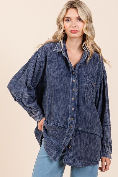 Elegantly Styled Shirt for Everyday Wear