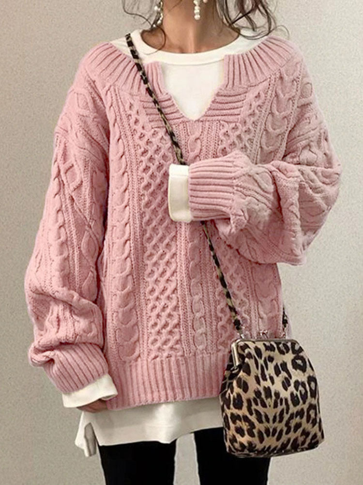 Gracefully Designed Sweater
