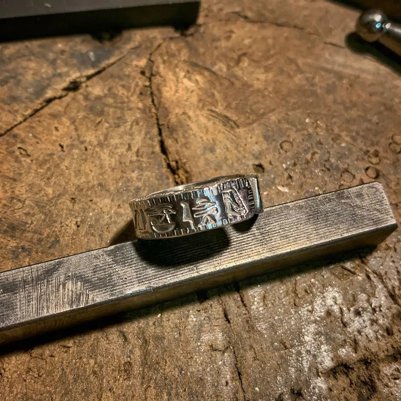 Vintage Handmade Silver Ring