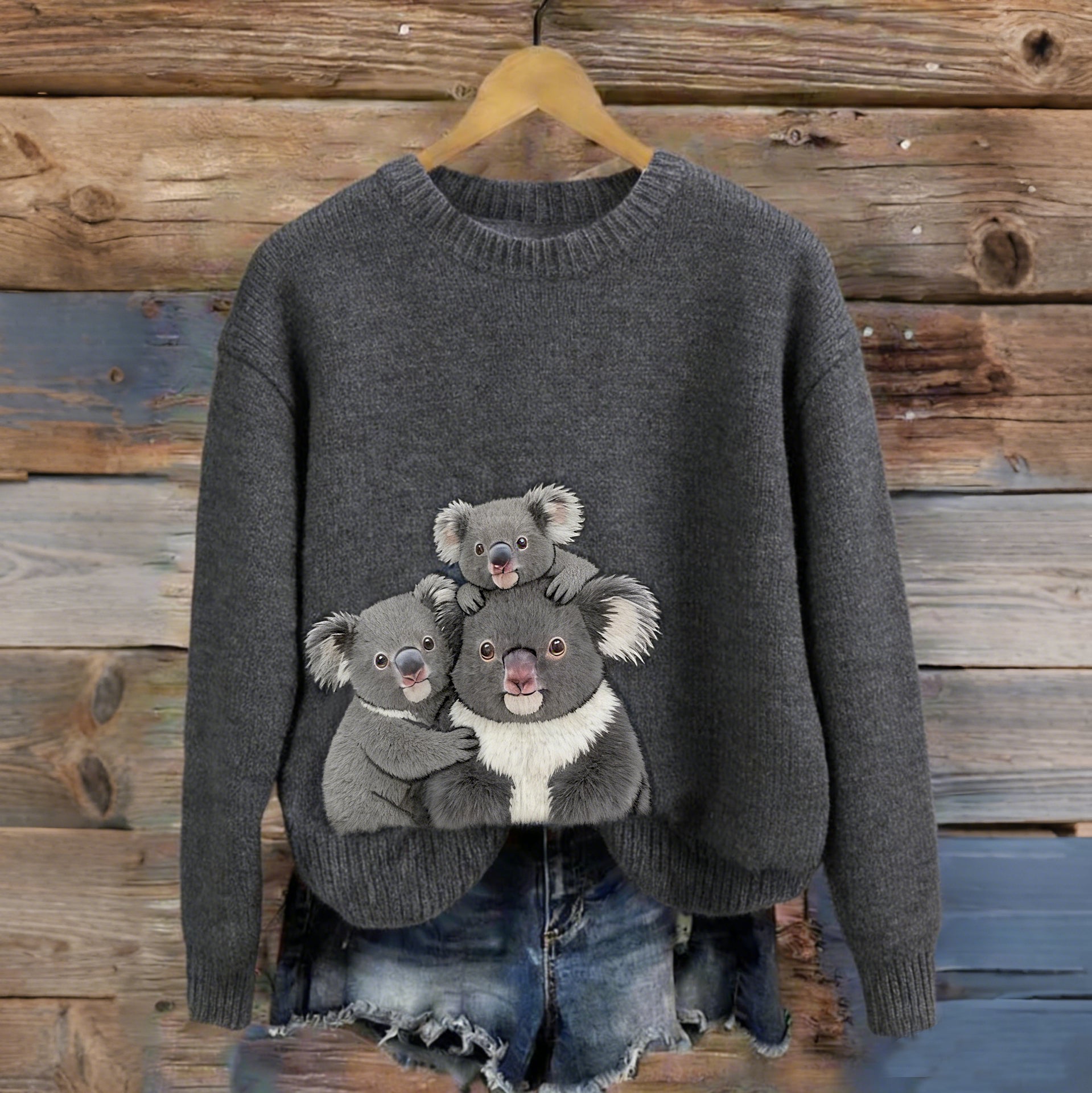 Deep gray