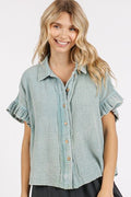 Vintage Inspired Shirt with a Contemporary Edge