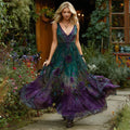 Purple green