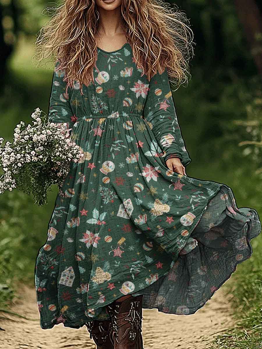 Timeless Vintage Style Dress