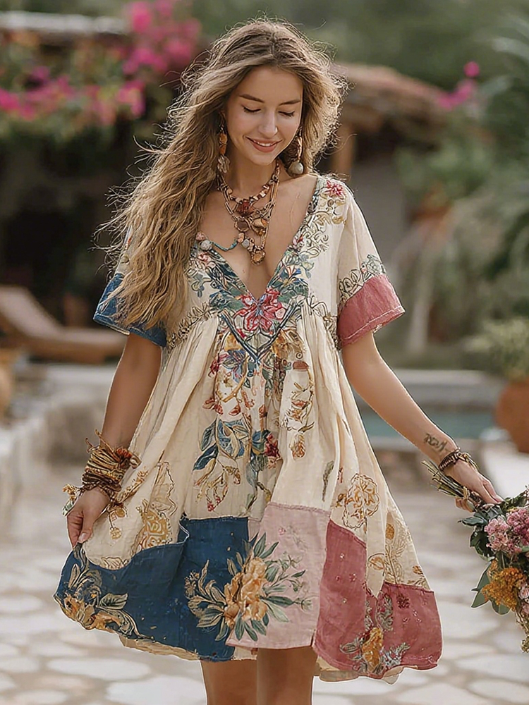 Classic Designed Dress