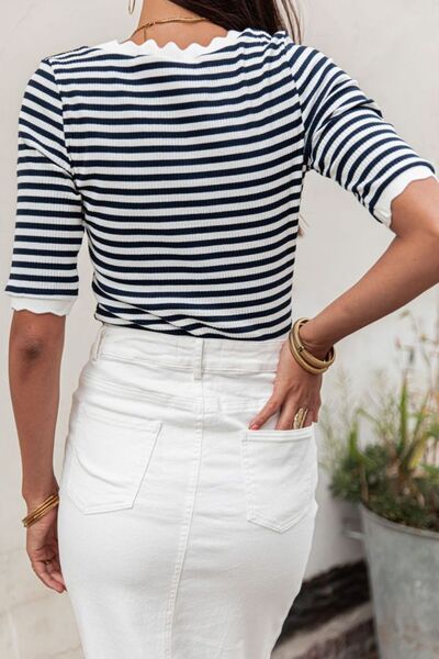 Gracefully Styled T-Shirt for Any Occasion