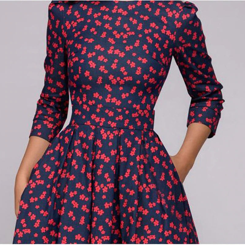 Sophisticated Dress with a Clean Classic Look