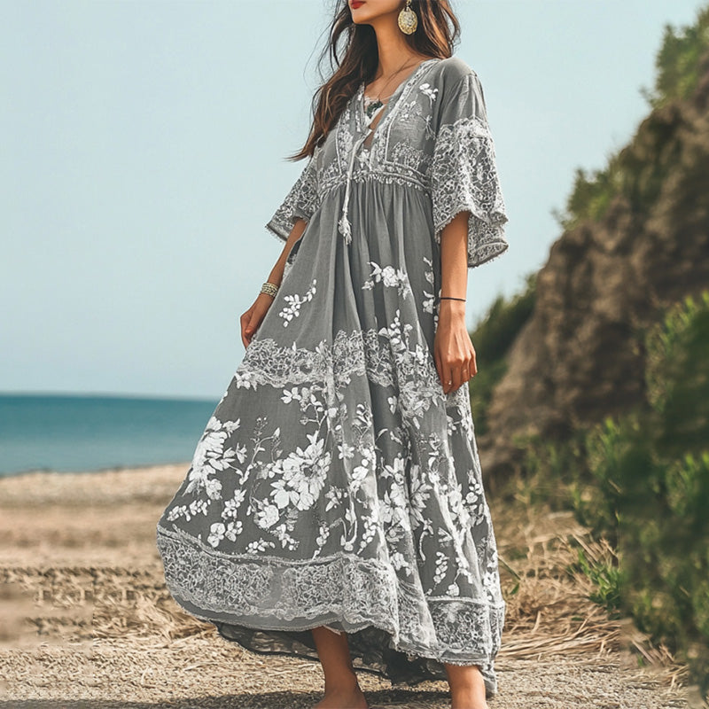 Gracefully Designed Dress