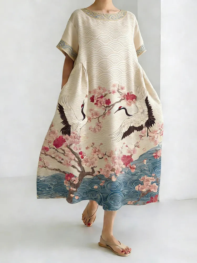 Timeless Vintage Style Dress
