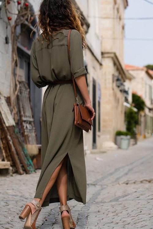 Classic Vintage Dress