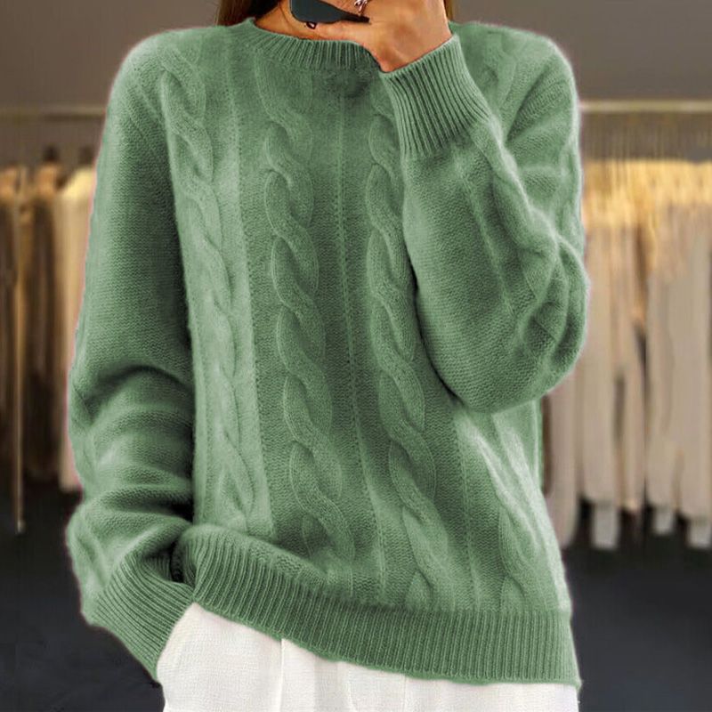 Timeless Vintage Style Sweater