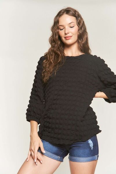 Beautifully Finished Blouse in a Timeless Design