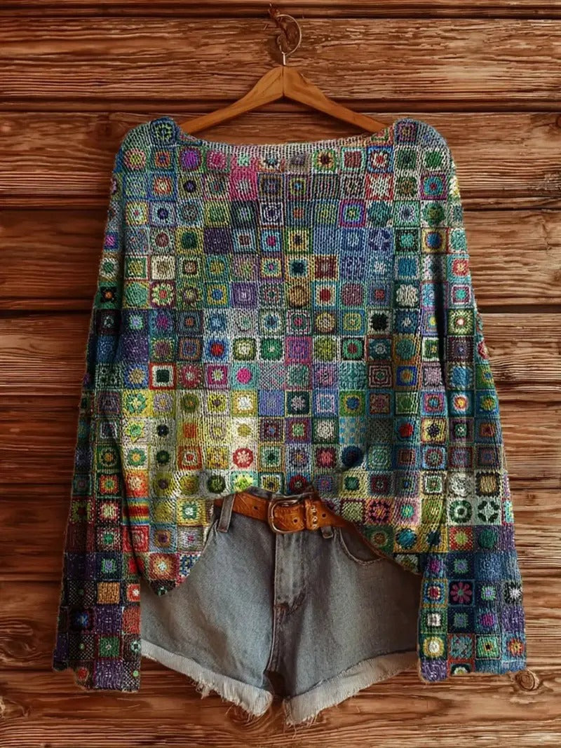 Vintage Inspired Sweater