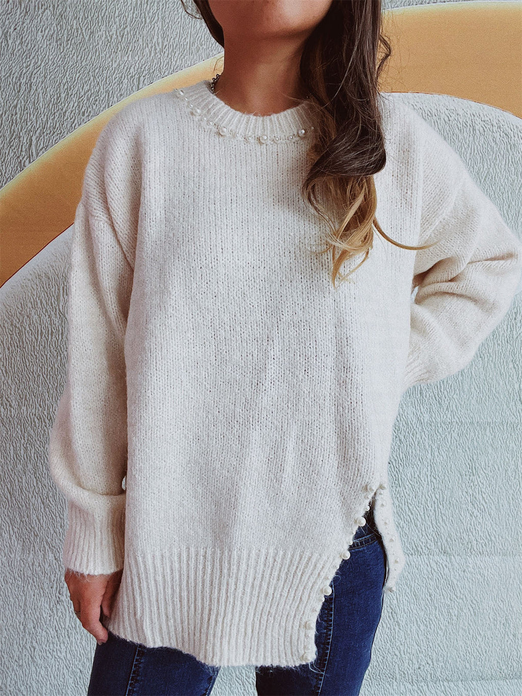 Vintage Inspired Sweater