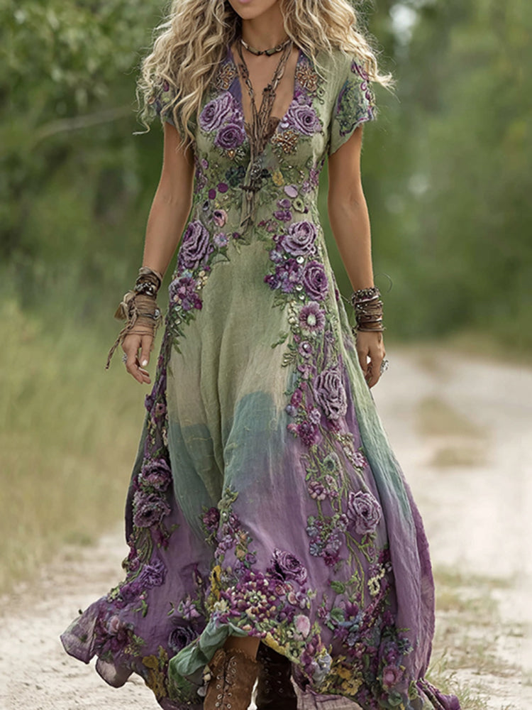Vintage Inspired Dress