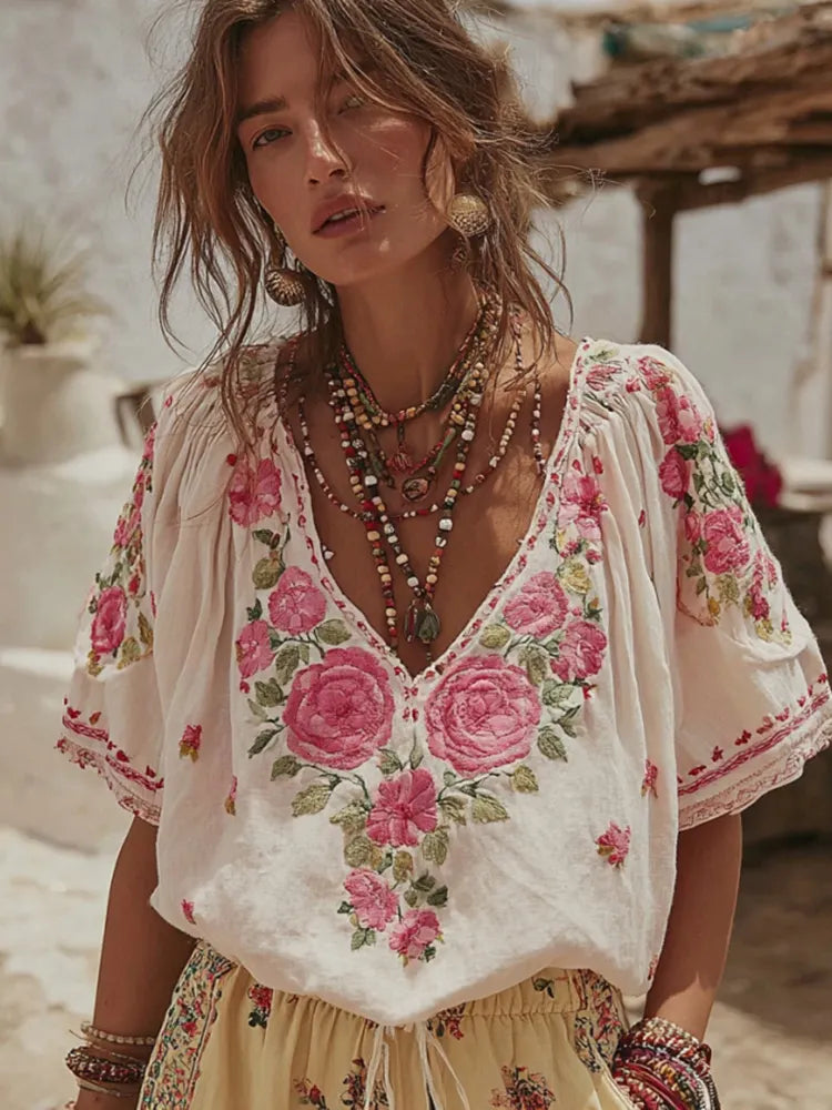Gracefully Designed T-Shirt