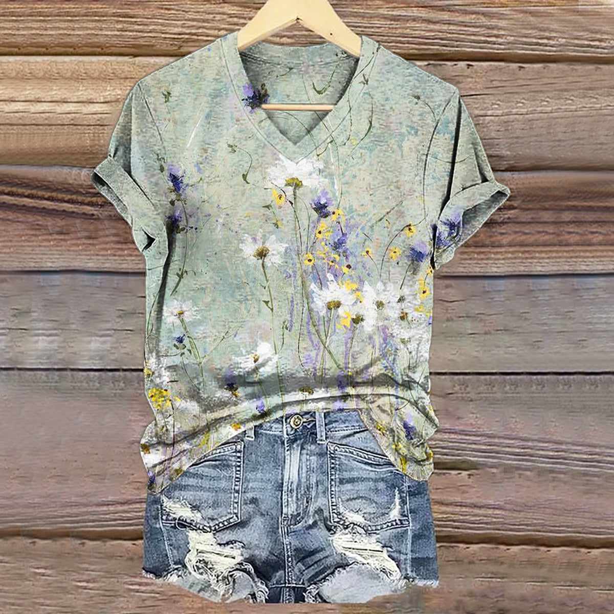 Thoughtfully Designed T-Shirt