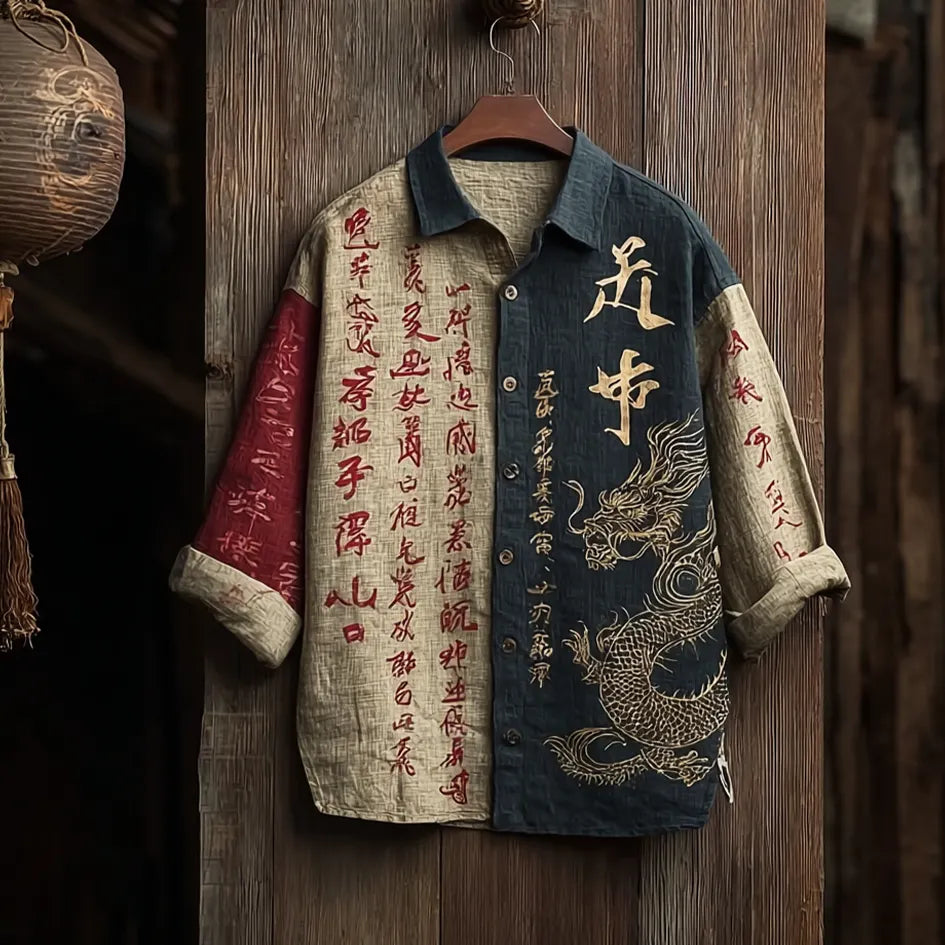 Timeless Vintage Style Shirt
