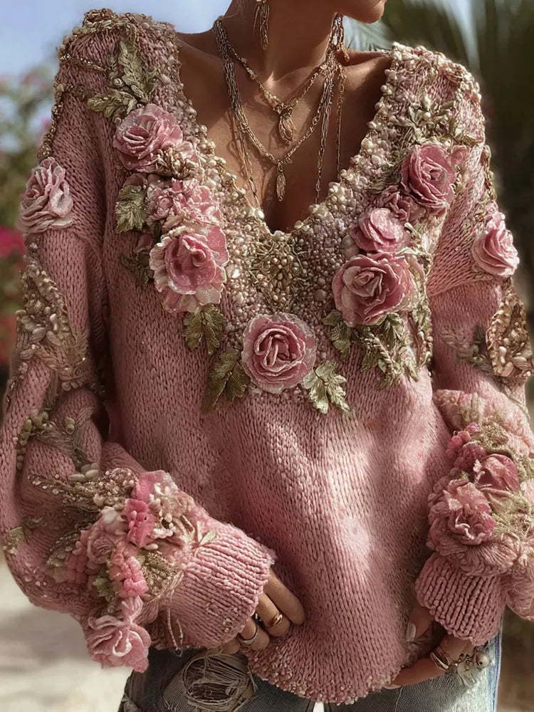 Elegantly Designed Sweater