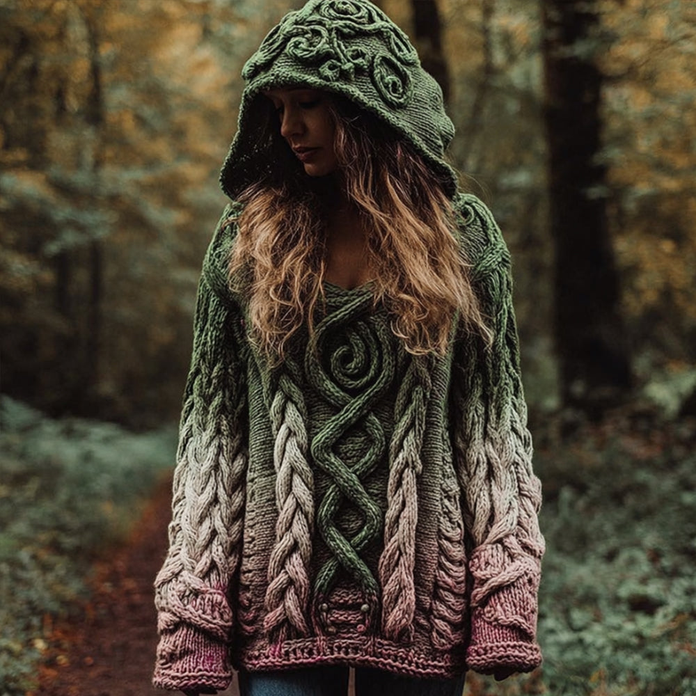Gracefully Designed Sweater