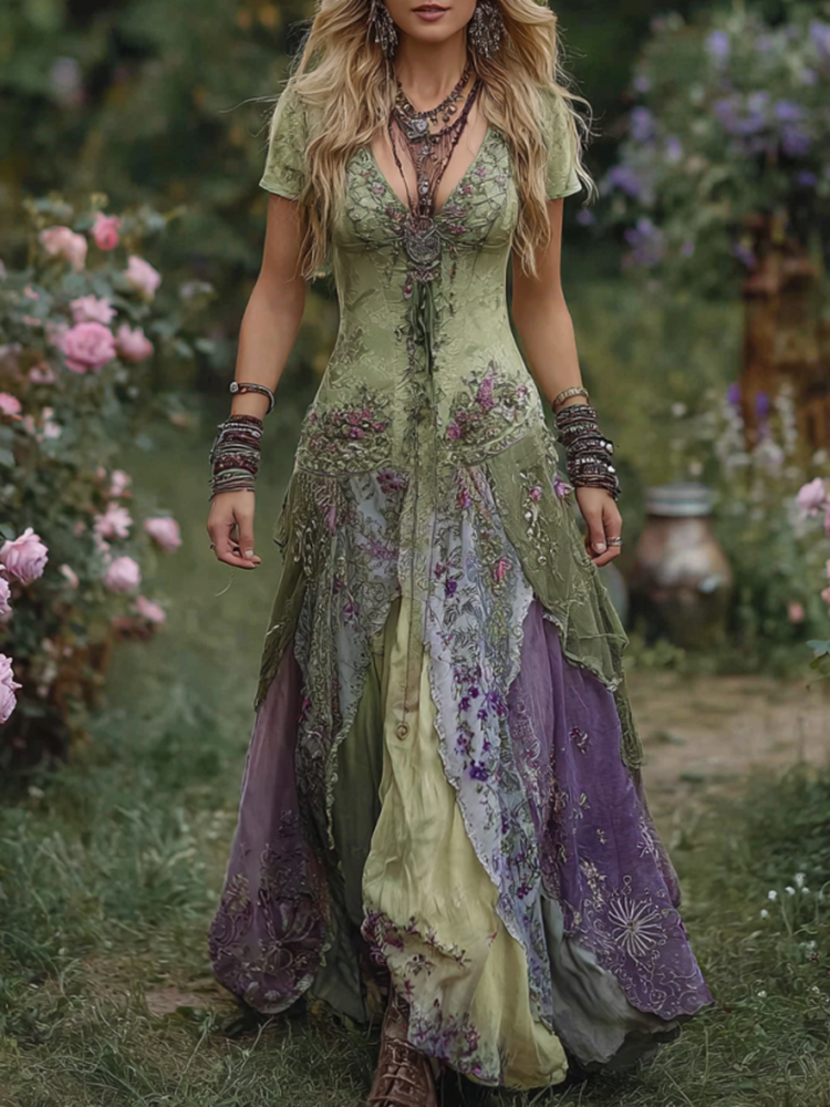 Vintage Inspired Dress