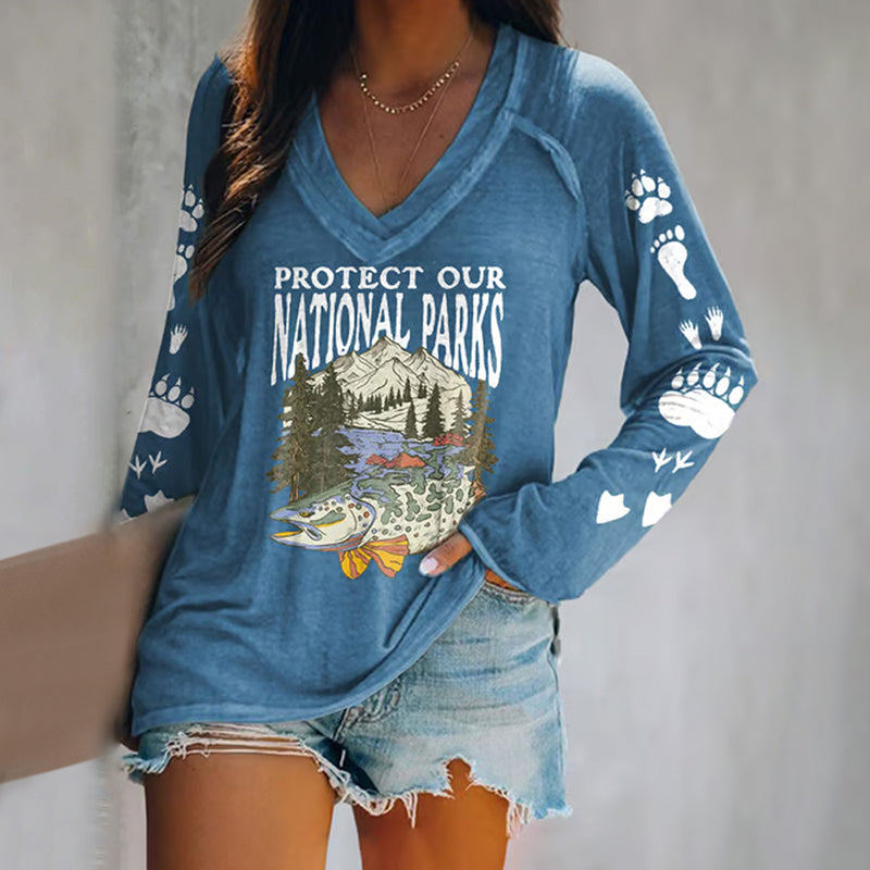 Gracefully Designed T-Shirt