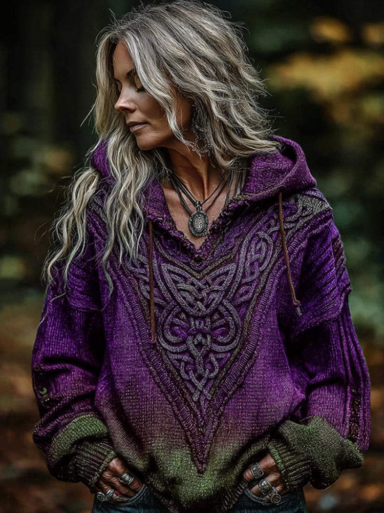 Purple green