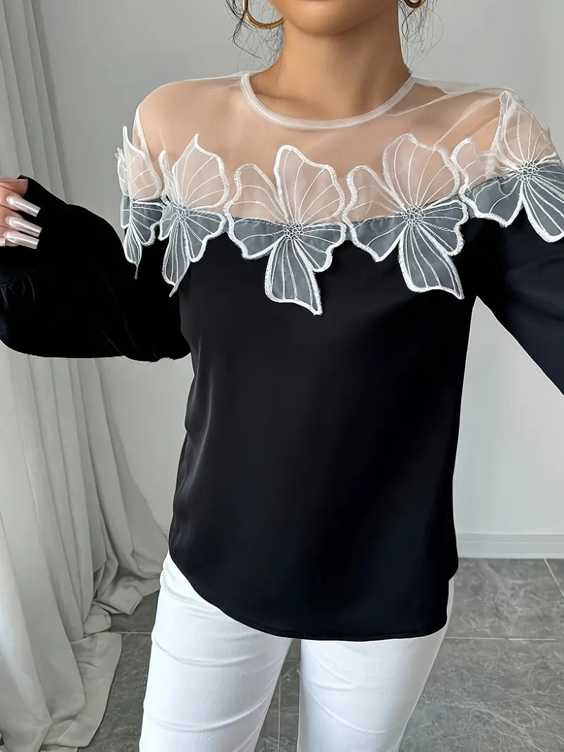 Polished Blouse with an Effortless Classic Look