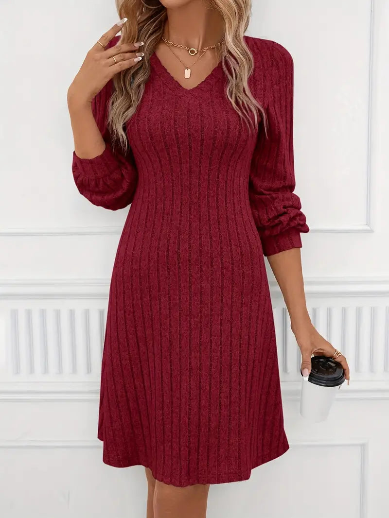 Elegantly Styled Dress for Everyday Wear