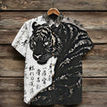 Black white