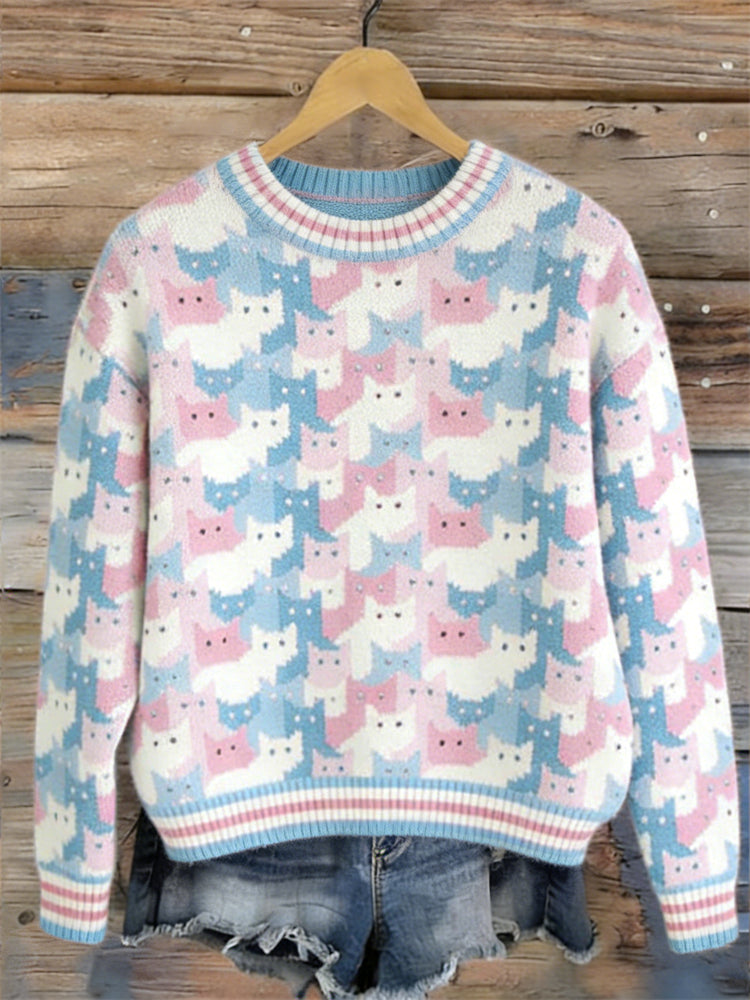 Timeless Vintage Style Sweater