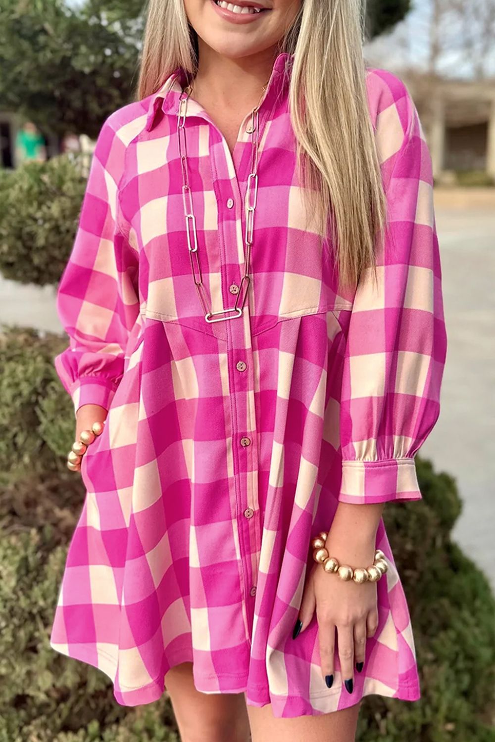 Beautifully Crafted Dress in a Classic Style