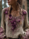 Gray purple