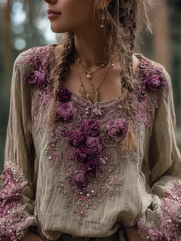 Gray purple