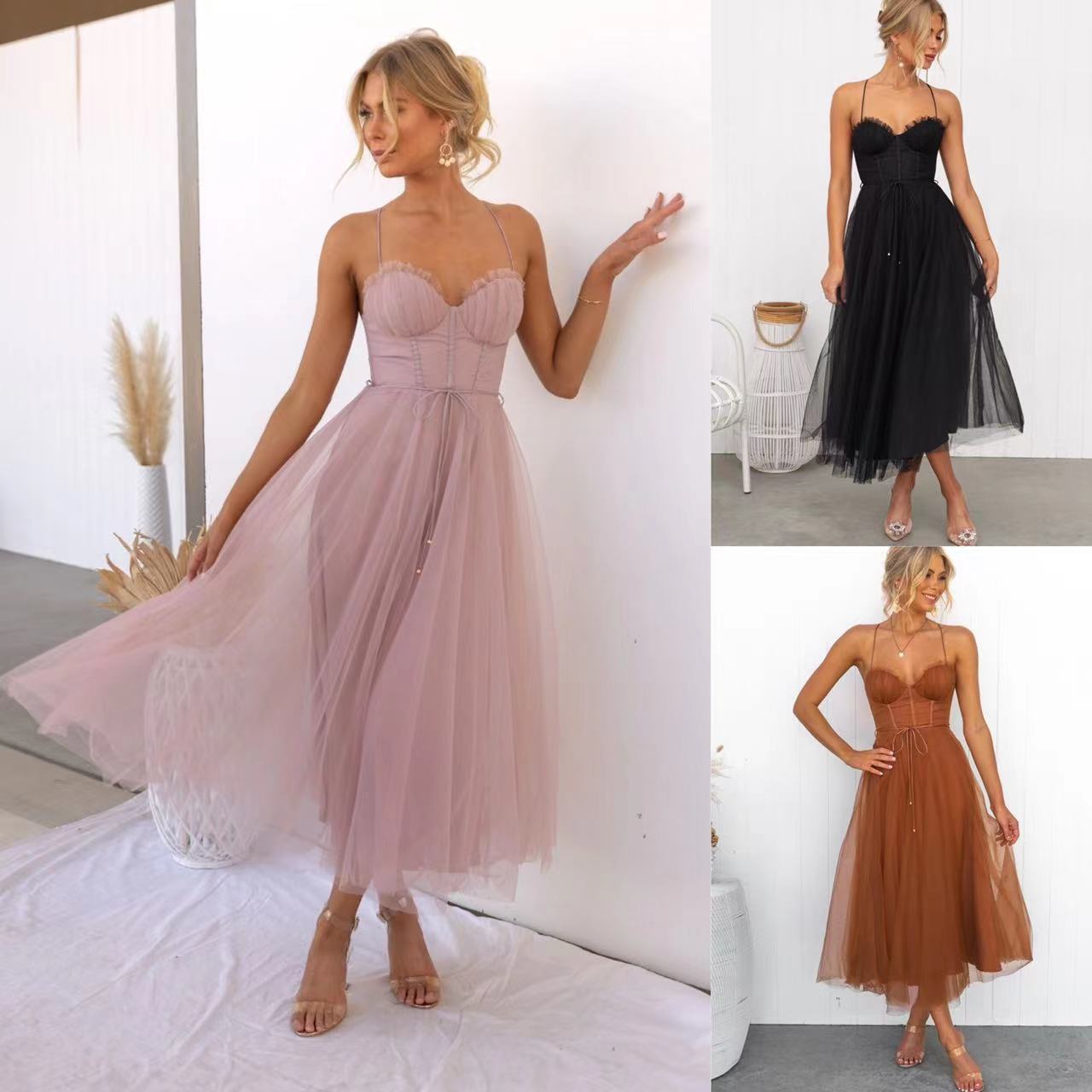 Effortlessly Elegant Dress with a Timeless Design