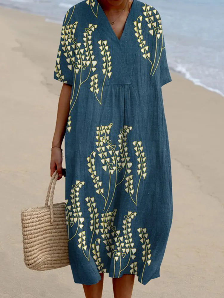 Timeless Vintage Style Dress