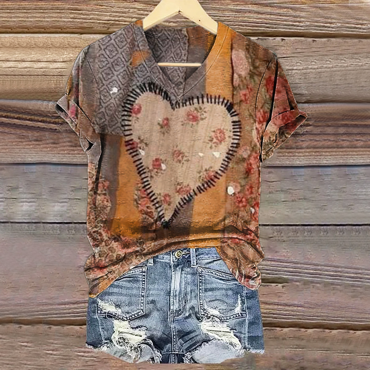 Timeless Vintage Style T-Shirt