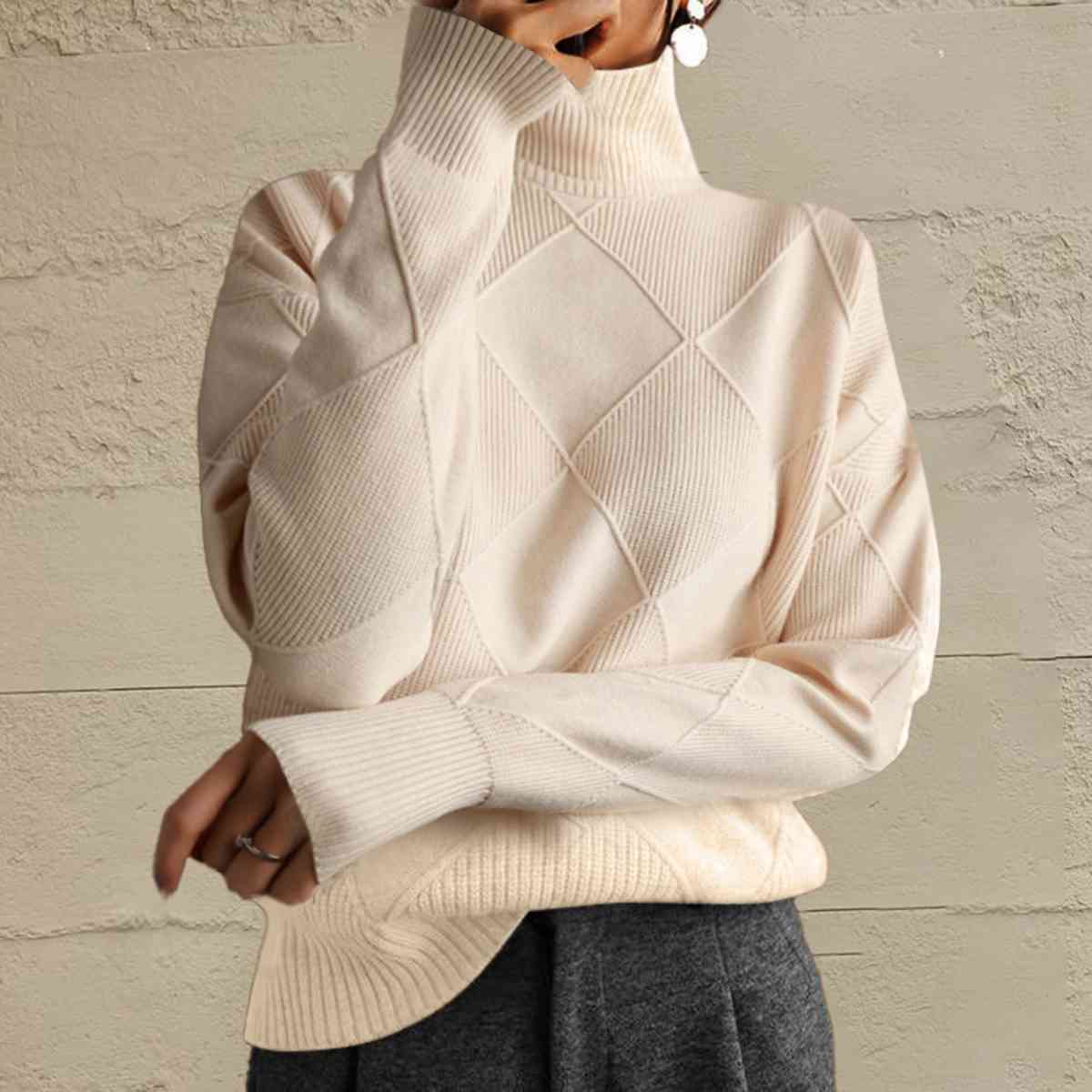 Timeless Vintage Style Sweater