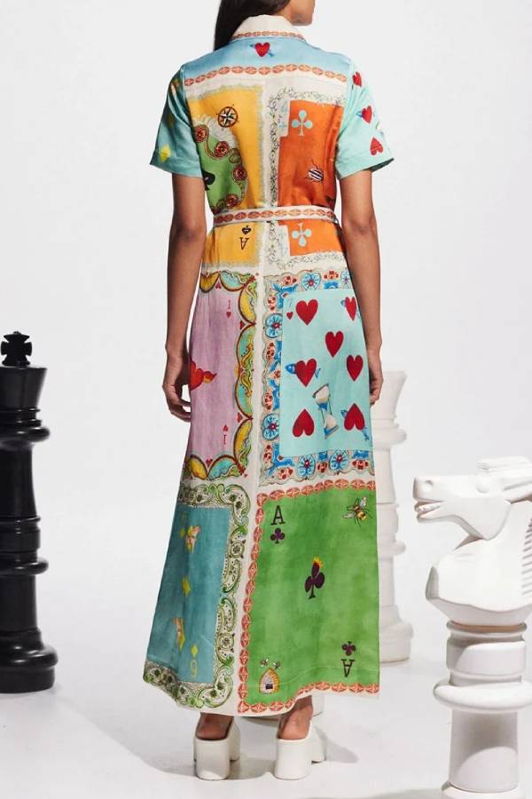 A Vintage Style Dress with Delicate Timeless Details