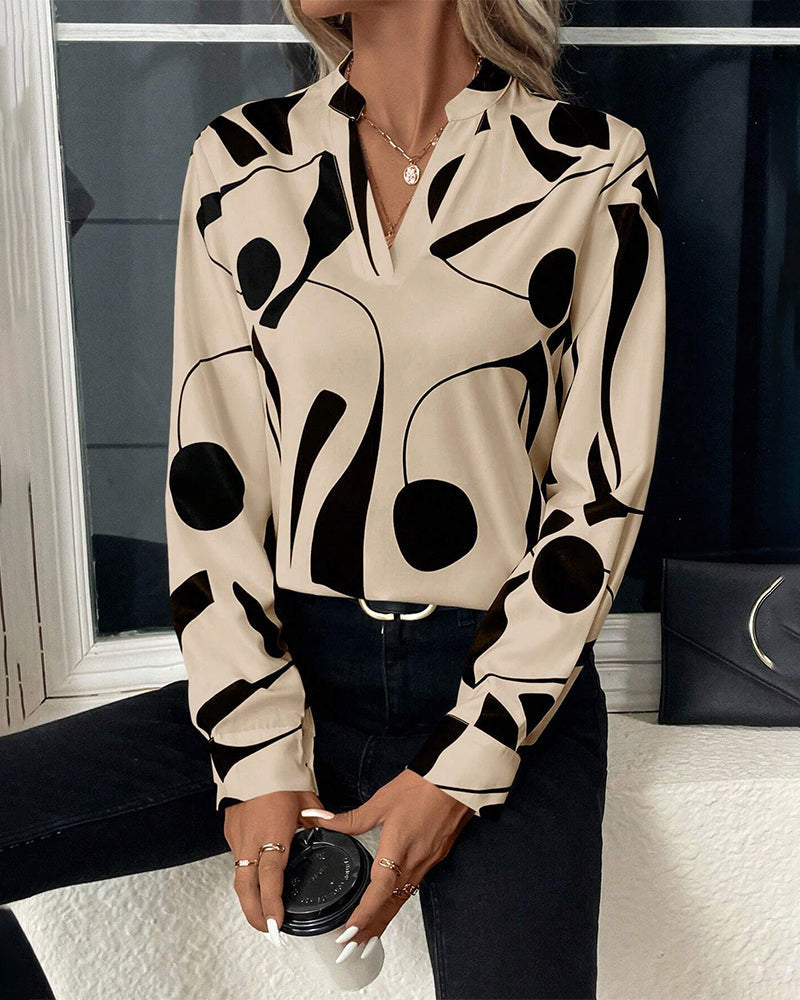 A Vintage Style Blouse with Delicate Timeless Details
